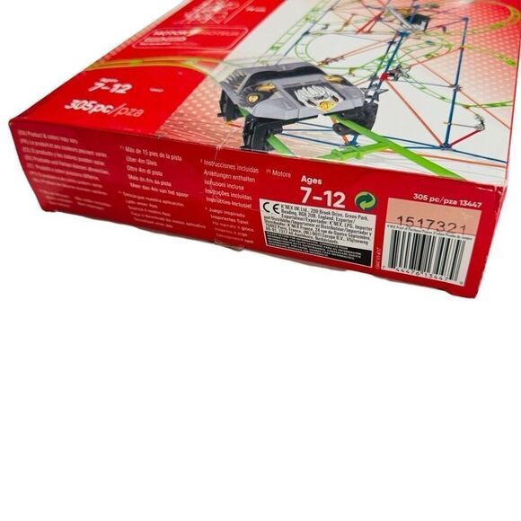 K’nex Mecha Claw Thrill Rides Building Set 305 Pieces - 2 1/2 ‘ tall - NEW - Picture 5 of 9